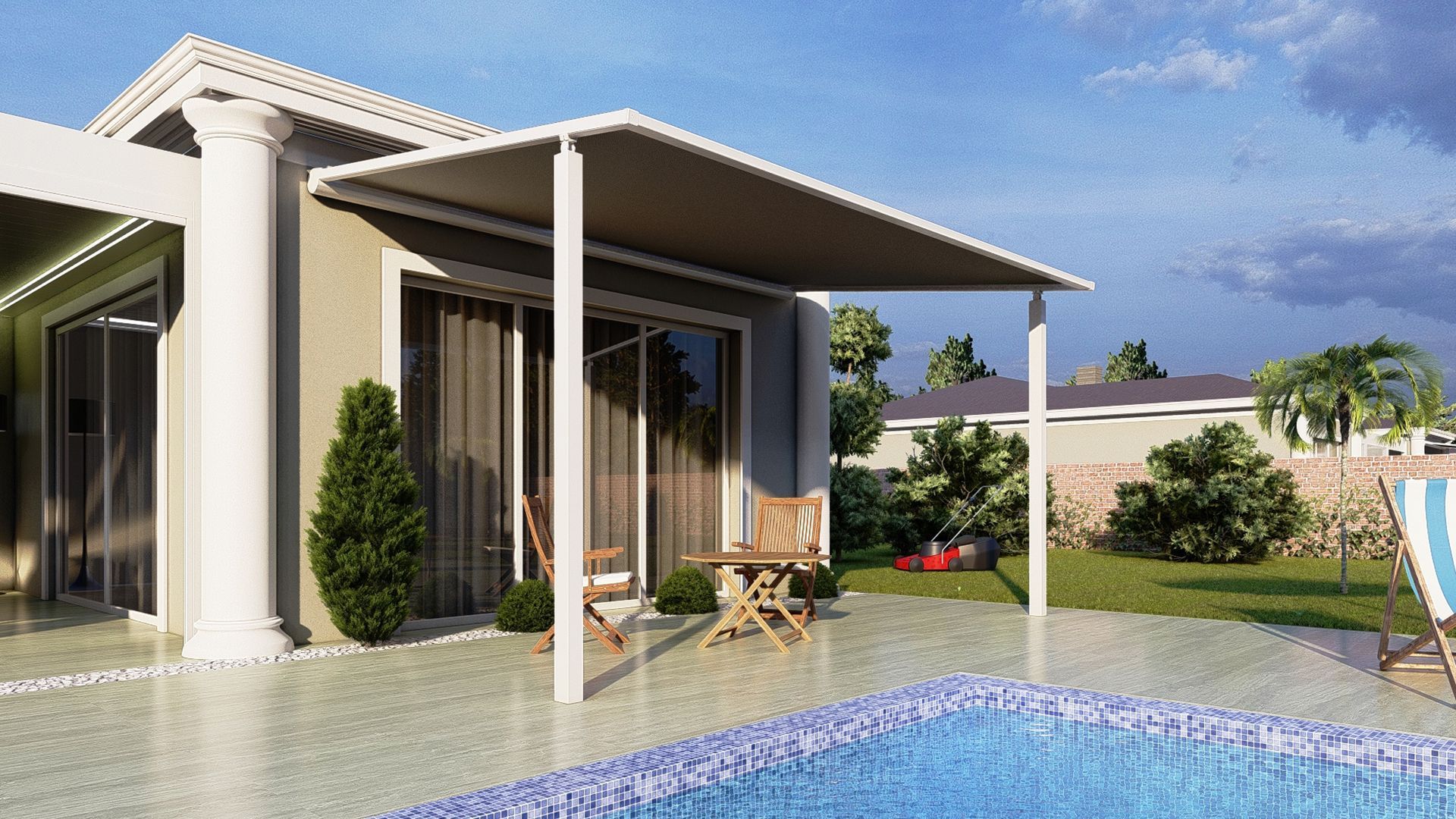 Motorlu Perde Nedir? Çalışma Yapısı ve Avantajları